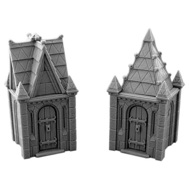Mini Monsters Crypts - 2x - MM-0069