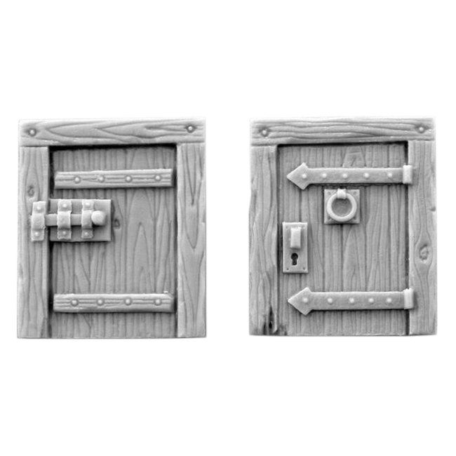 Mini Monsters Doors - 2x - MM-0014