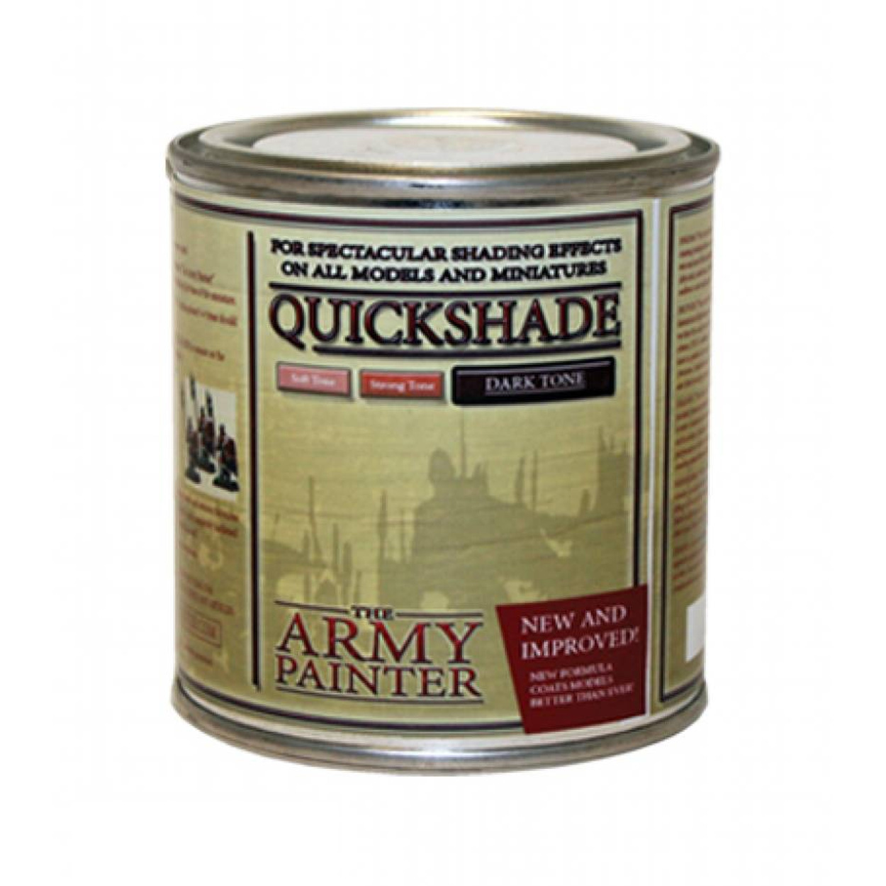The Army Painter Quickshade Dark Tone QS1003 Scenery BV