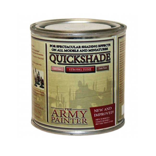 The Army Painter Quickshade Dark Tone 250 Ml – Vernice Ombra Per Modellismo E Miniature