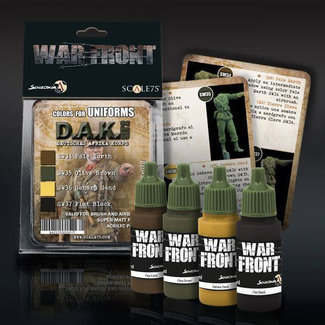 Scale 75 War Front DAK set 2 - 4 colors - 17ml - SSE-028