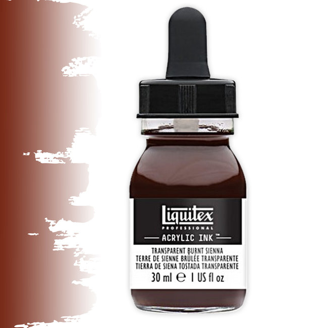 Liquitex Professional Acryl Ink! Transparent Burnt Sienna - 30ml - 129 - 4260129