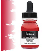 Liquitex Professional Acryl Ink! Naphtol Crimson - 30ml - 292 - 4260292