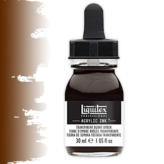 Liquitex Professional Acryl Ink! Burnt Umber - 30ml - 130 - 4260130