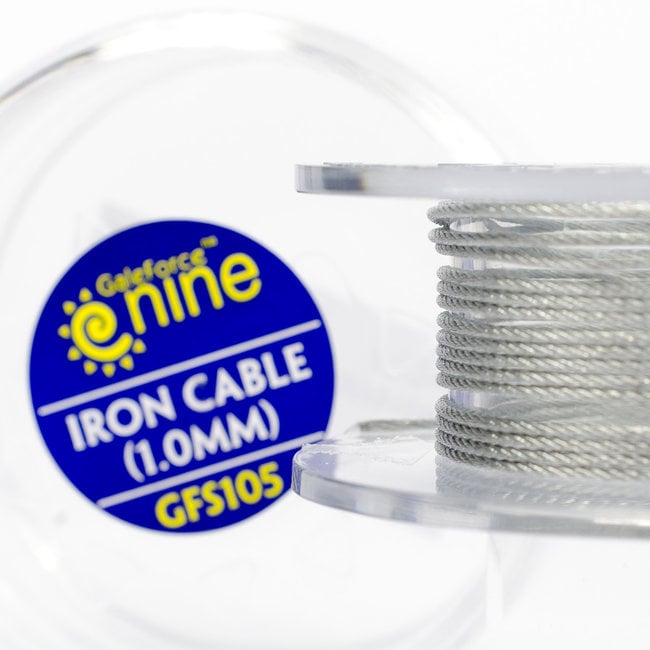 Gale Force Nine Hobby Round - Iron Cable - 1.0 mm - GFS105