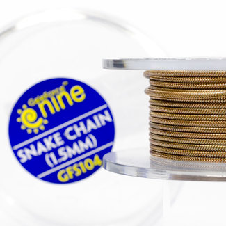 Gale Force Nine Hobby Round - Snake Chain - 1.5mm - GFS104