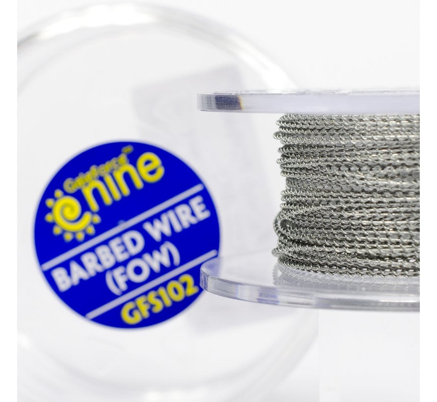 Hobby Round - Barbed Wire FOW - GFS102