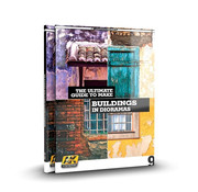 AK interactive Guide To Make Buildings In Dioramas - AK Learning Series nr 9 - English - 88pag - AK256