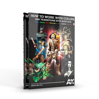 AK interactive How To Work With Colors And Transitions - English - 88pag - AK293