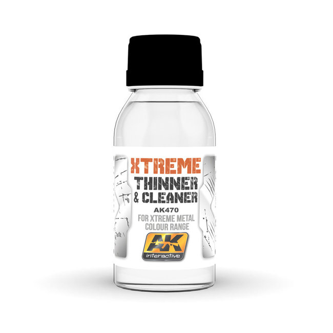 AK interactive Xtreme Cleaner & Thinner - 100ml - AK470