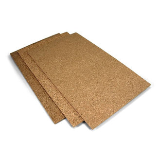 AK interactive Cork Sheet COARSE - 20cm x 30cm x 3mm - 2x - AK8054