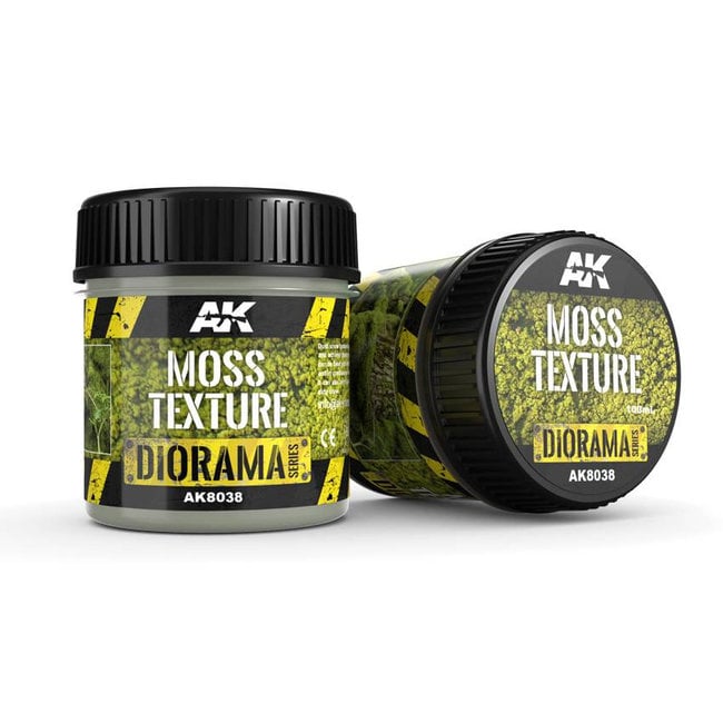 AK interactive Moss Texture - Diorama Series - 100ml - AK8038