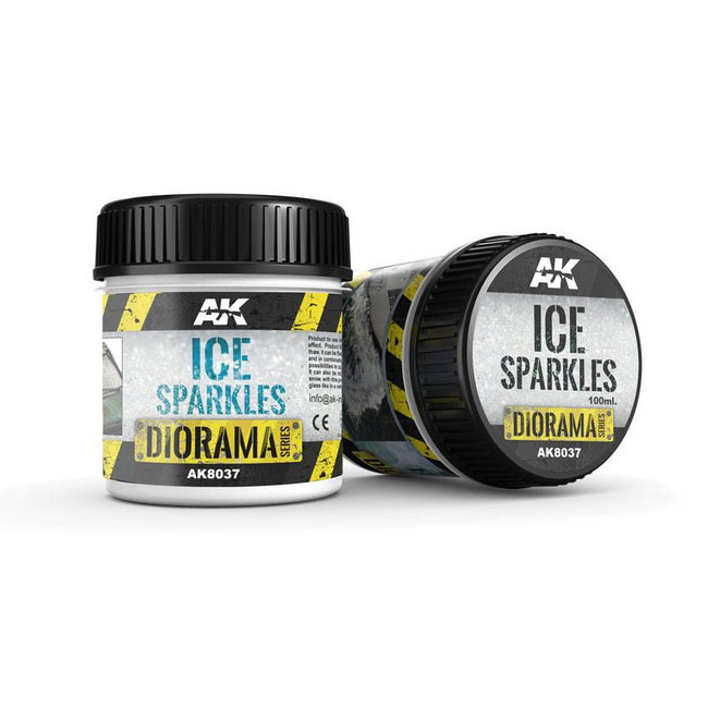 AK interactive Ice Sparkles - Diorama Series - 100ml - AK8037