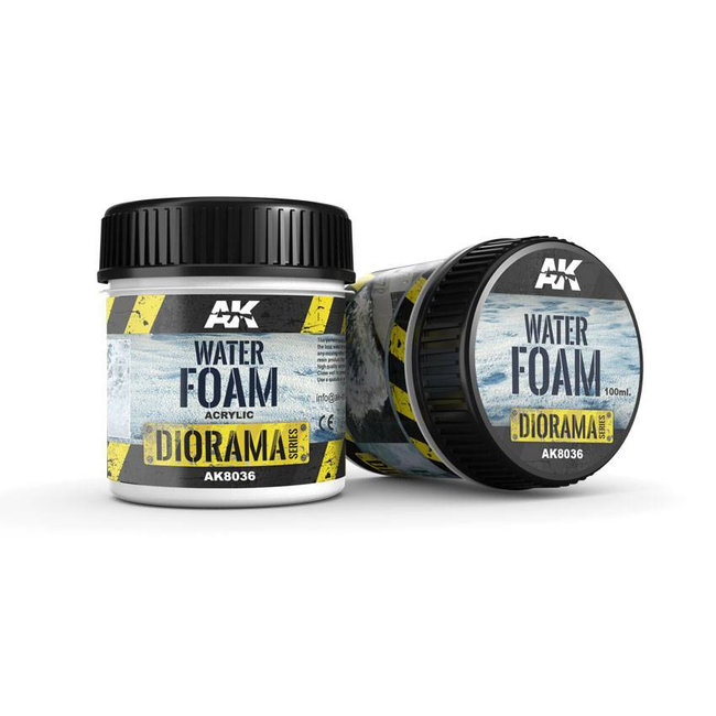 AK interactive Water Foam - Diorama Series - 100ml - AK8036