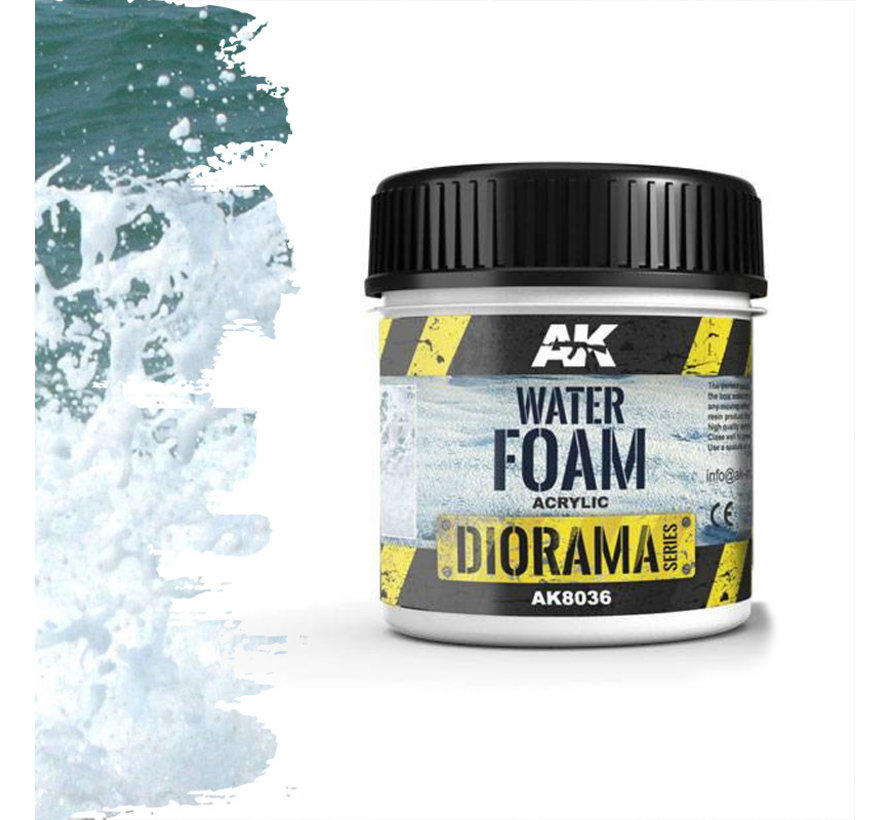 Water Foam - Diorama Series - 100ml - AK8036