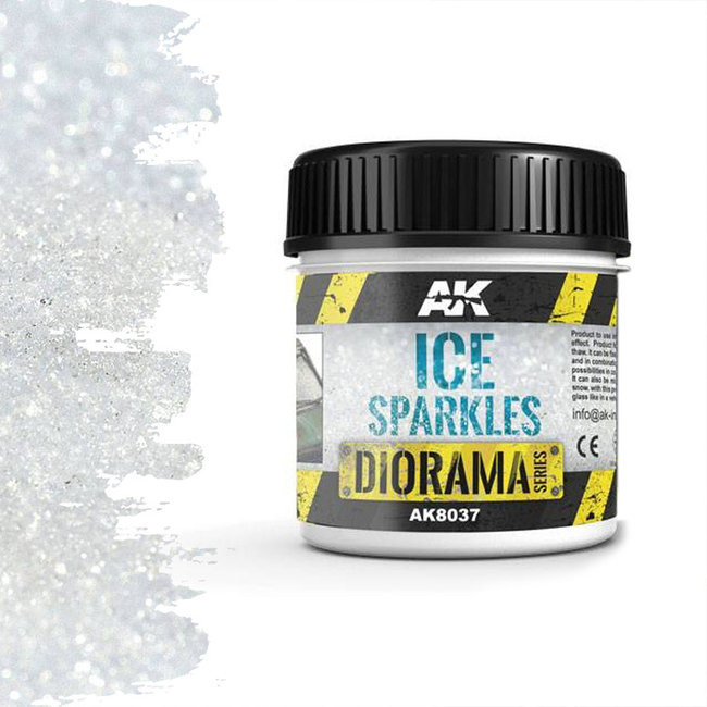 AK interactive Ice Sparkles - Diorama Series - 100ml - AK8037