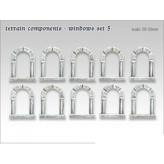 Tabletop-Art Terrain components - Windows set 5 - TTA800008 - image