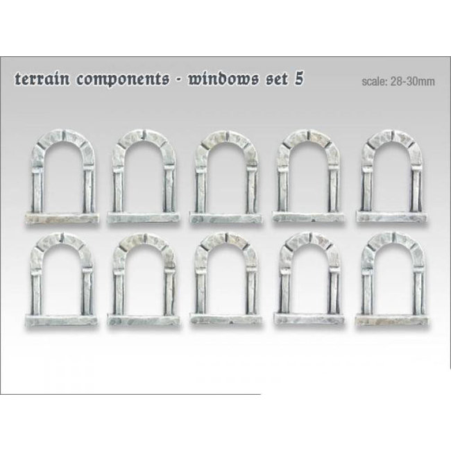 Tabletop-Art Terrain components - Windows set 5 - TTA800008