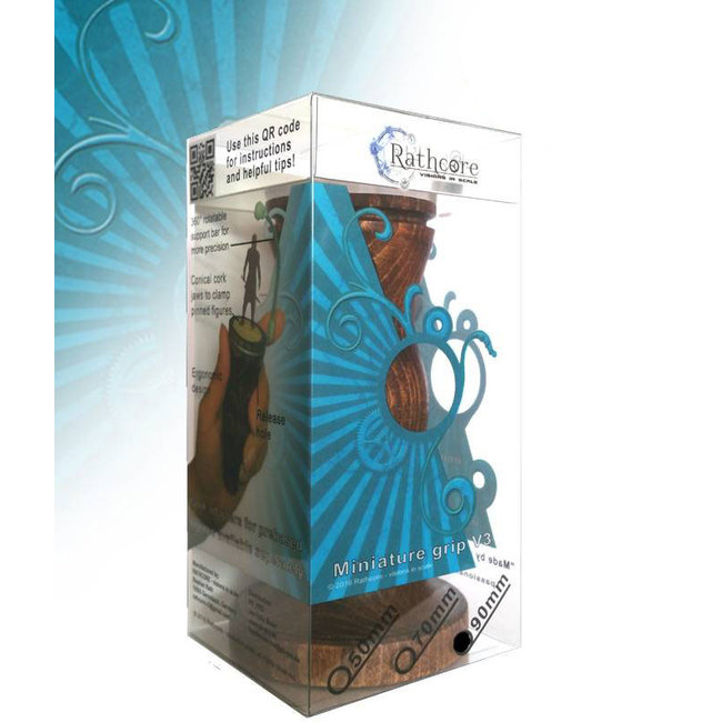 Rathcore Miniature Grip V3 Dark (90mm) -  RC-202030