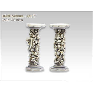 Tabletop-Art Skull Column Set 2 - TTA600022 - image