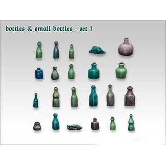 Tabletop-Art Bottles & Small Bottles 1 - TTA600003