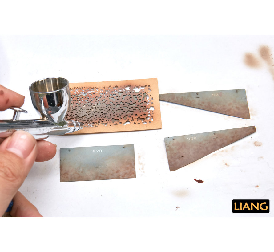 Weathering Airbrush Stencils - LIANG-0001