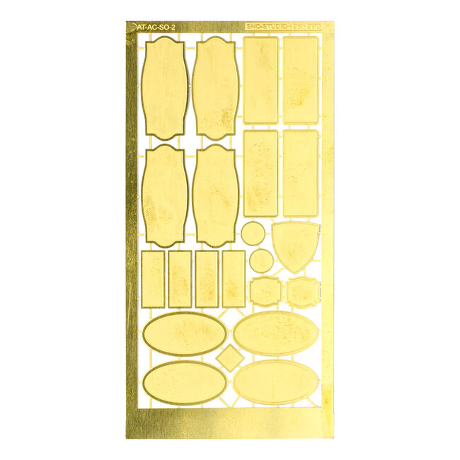 Ätztech Ätztech Naamplaten 2 - Photo-Etch - AT-AC-SO-2