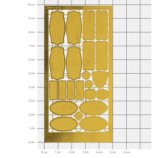 Ätztech Ätztech Name Plastes 2 - Photo-Etch - AT-AC-SO-2