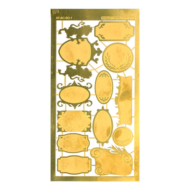 Ätztech Ätztech Naamplaten 1 - Photo-Etch - AT-AC-SO-1