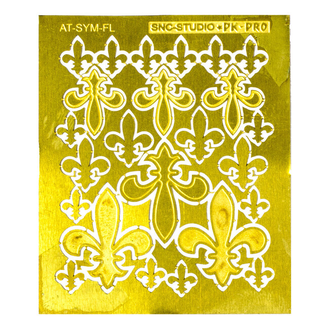 Ätztech Ätztech French Lily - Photo-Etch - AT-SYM-FL-1