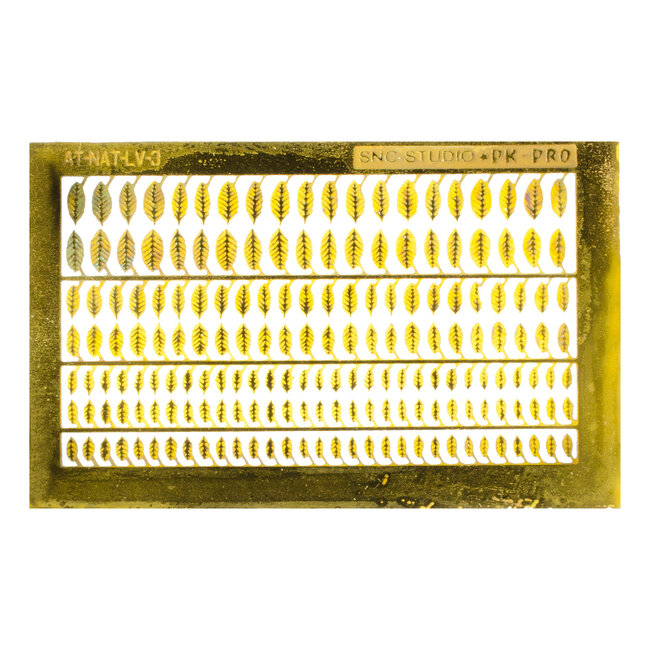 Ätztech Ätztech Beuken Bladeren - Photo-Etch - AT-NAT-LV-3