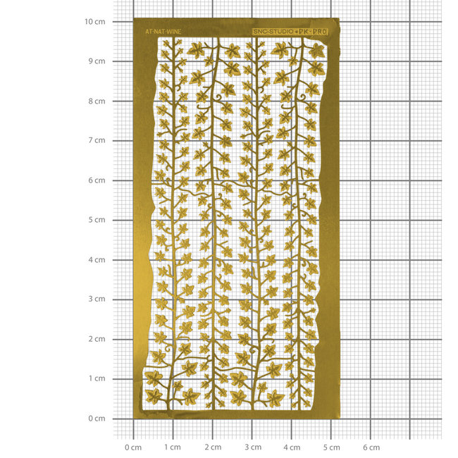 Ätztech Ätztech Vine - Photo-Etch - AT-NAT-WINE
