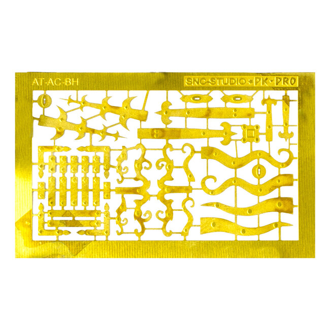 Ätztech Hardware 1 - Photo-Etch - AT-AC-BH