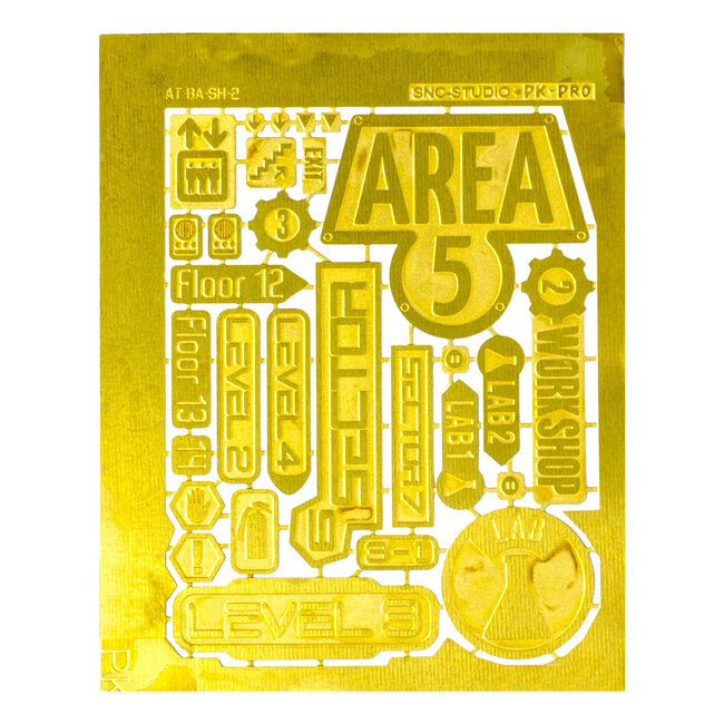 Ätztech Ätztech Building Signs Industry - Photo-Etch - AT-BA-SH-2