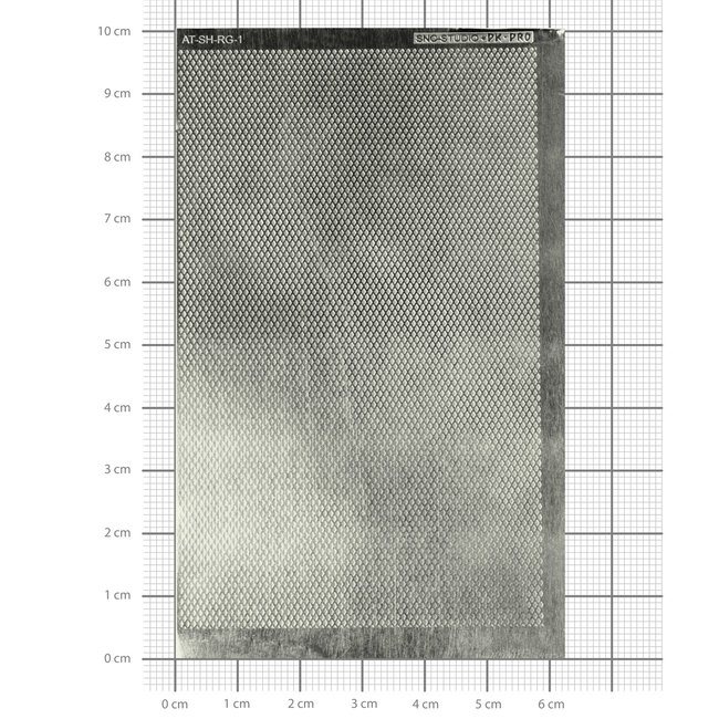 Ätztech Ätztech Diamant Plaat - Photo-Etch - AT-SH-RG-1