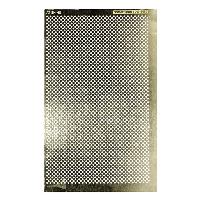 Ätztech Ätztech Hole Sheet 1 - Photo-Etch - AT-SH-HS-1