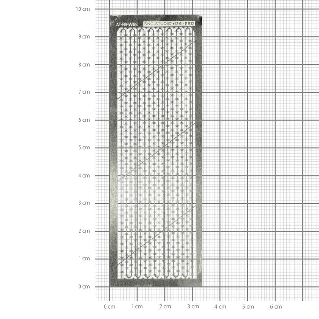 Ätztech Ätztech Prikkeldraad - Photo-Etch - AT-BA-WIRE