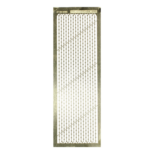 Ätztech Ätztech Prikkeldraad - Photo-Etch - AT-BA-WIRE