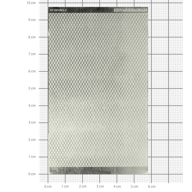 Ätztech Ätztech Diamant Plaat Groot - Photo-Etch - AT-SH-RG-2