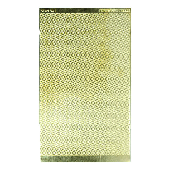 Ätztech Ätztech Diamant Plaat Groot - Photo-Etch - AT-SH-RG-2