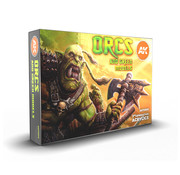 AK interactive Orcs And Green Creatures - 6 colors - 17ml - AK11600