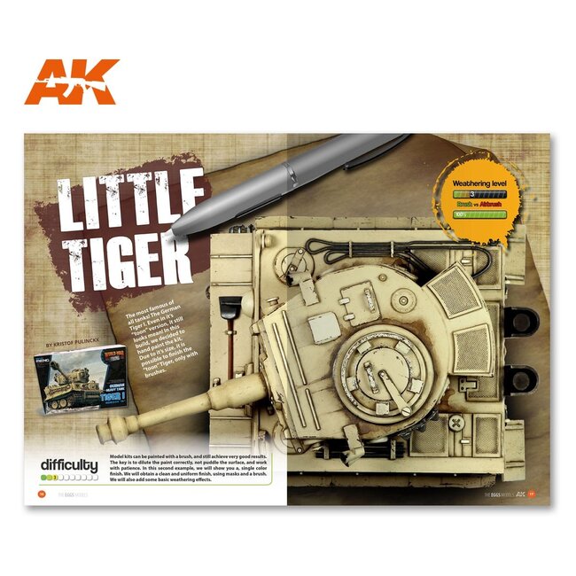 AK interactive AK interactive How To Make Toon Models Tutorial - English - 156pag