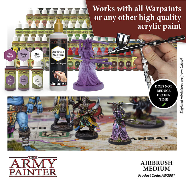 The Army Painter The Army Painter Airbrush Medium - 100ml - AW2001