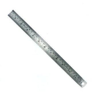 Model Craft Ruler 30cm - 12 "flexible - PRU1012