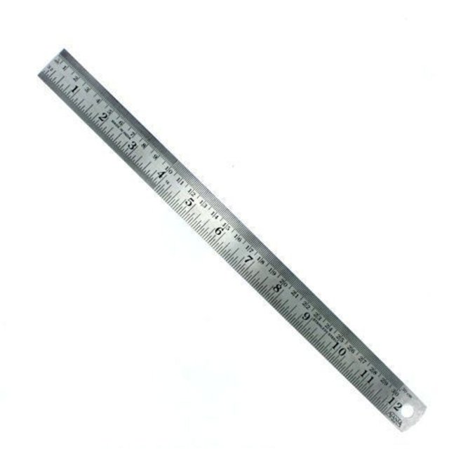 Model Craft Model Craft Ruler 30cm - 12 "flexible - PRU1012