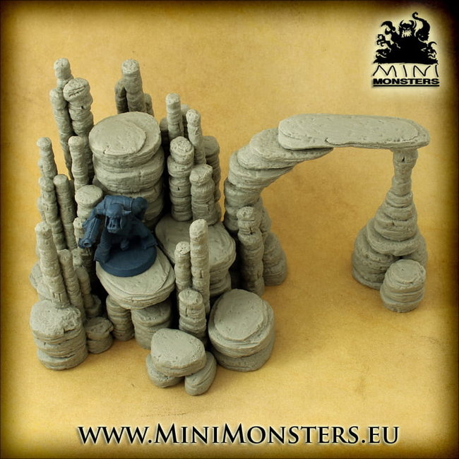 Mini Monsters Mini Monsters Rocks - 20x - MM-0107