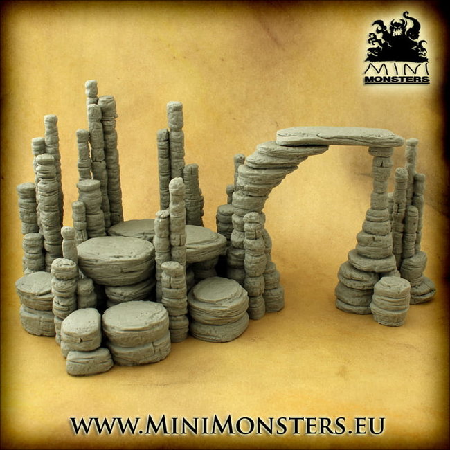 Mini Monsters Mini Monsters Rocks - 20x - MM-0107
