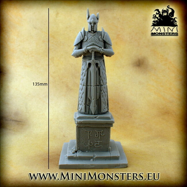 Mini Monsters Mini Monsters Elf Hero Statue - MM-0104