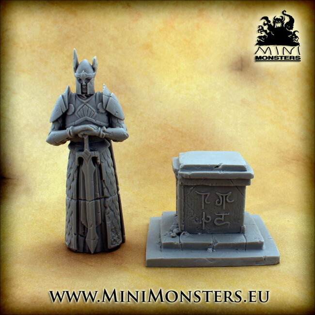 Mini Monsters Mini Monsters Elf Hero Statue - MM-0104