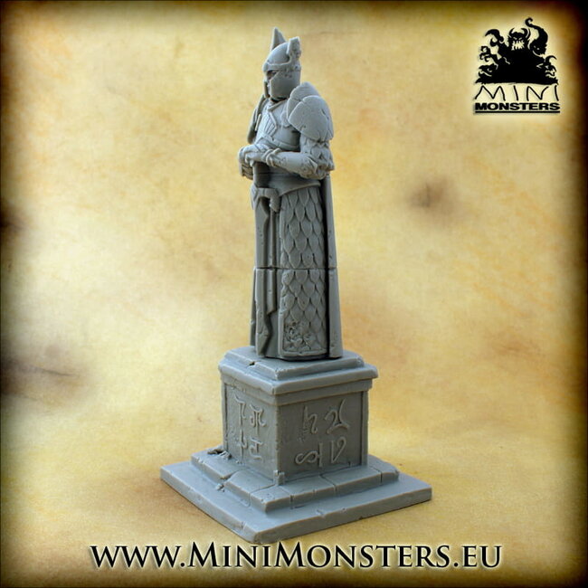 Mini Monsters Mini Monsters Elf Hero Statue - MM-0104